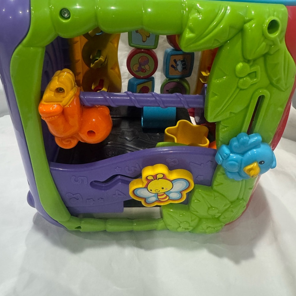 Vtech Sort & Discover Activity Cube - Multicolor - Picture 3 of 9
